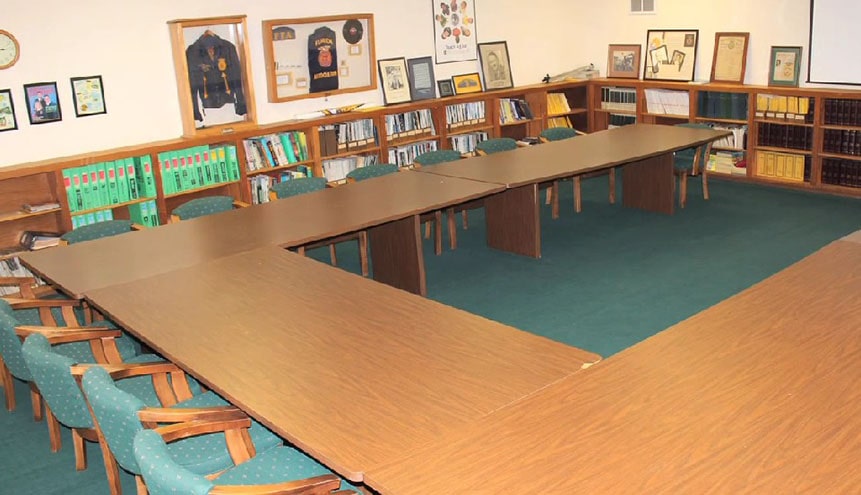 the library meeting room