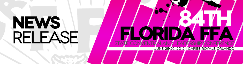 Florida FFA Announces State FFA Degree Candidates